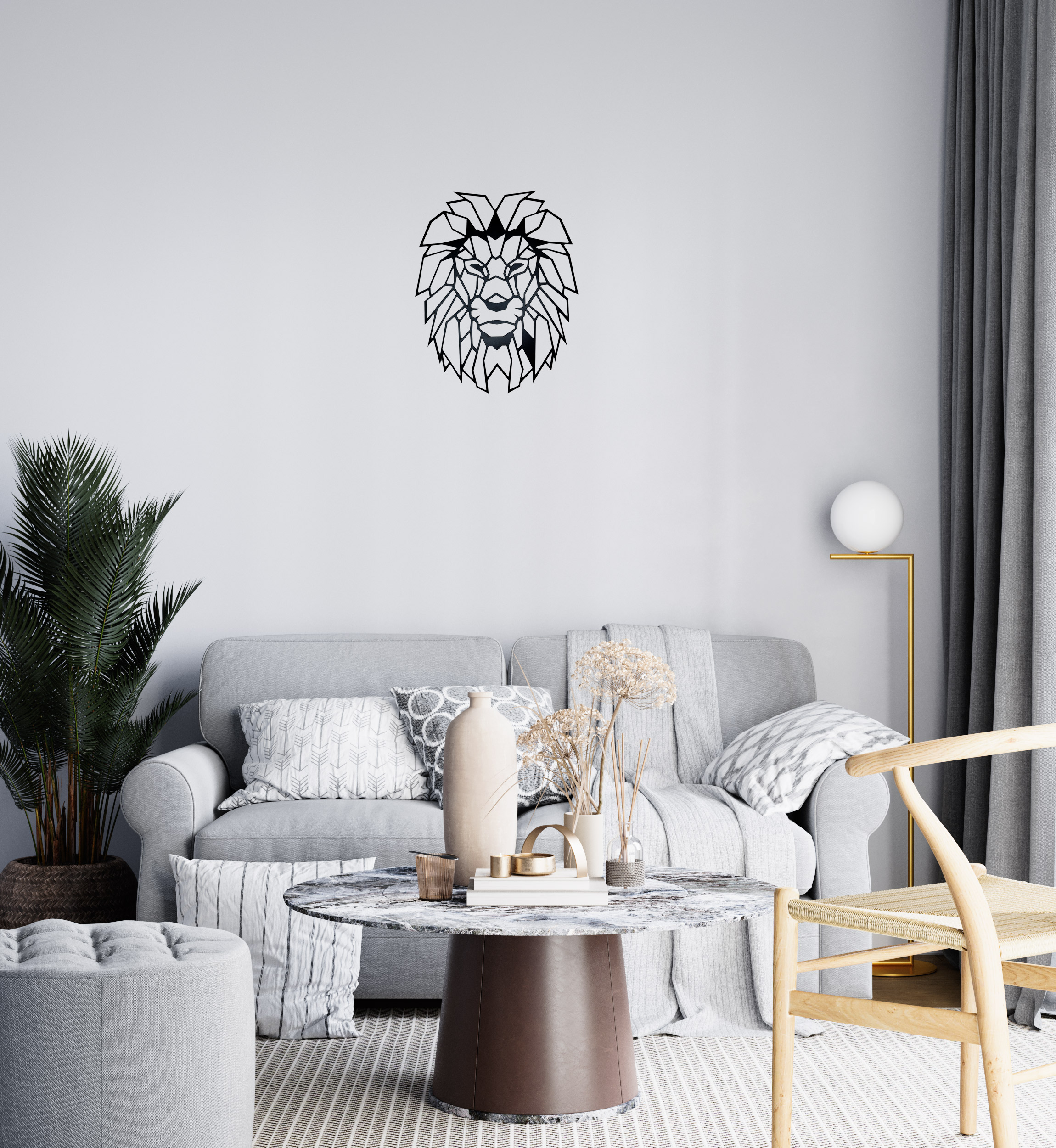 Retro Aslan - Görsel 2