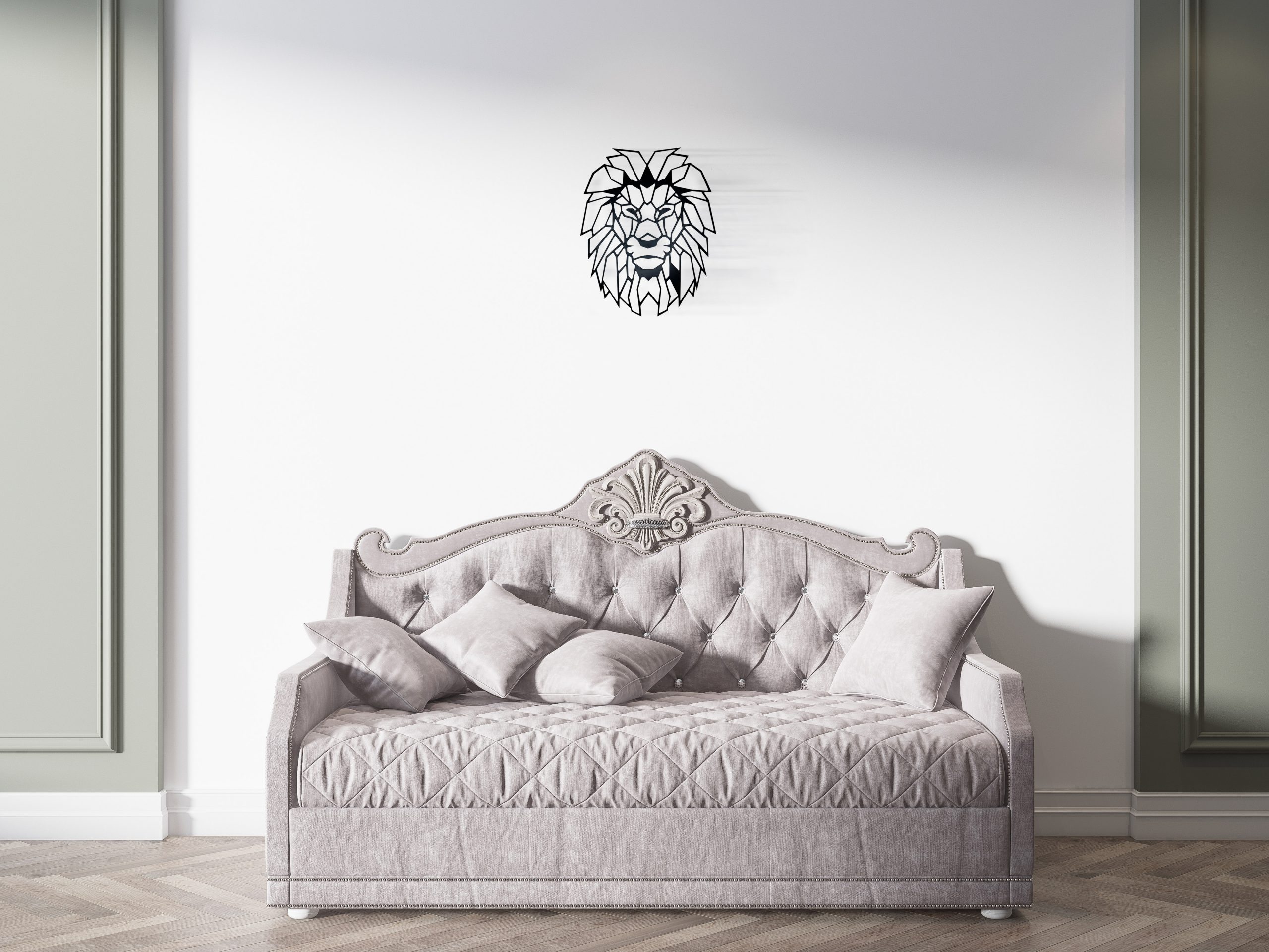 Retro Aslan - Görsel 6