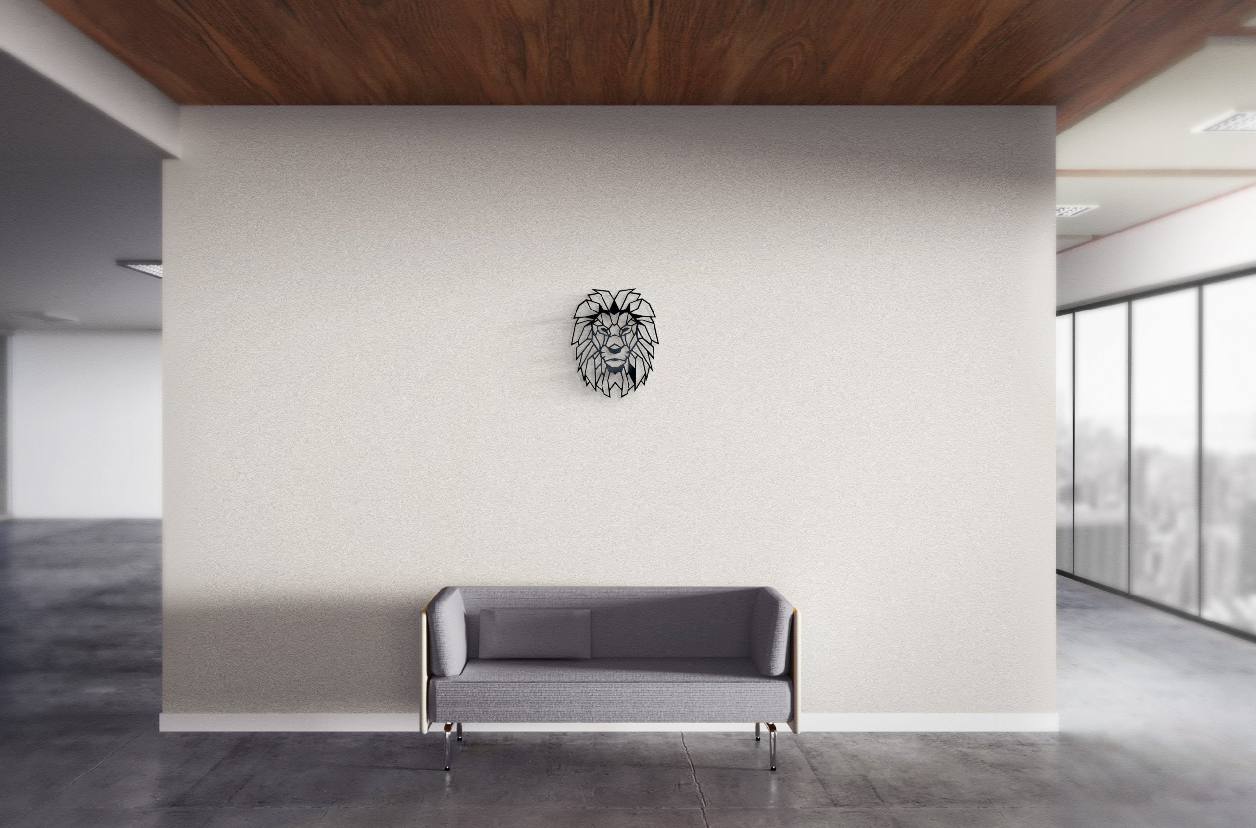 Retro Aslan - Görsel 3